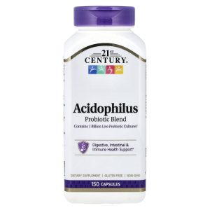 Acidophilus Probiotic Blend, 150 Capsules, 21st Century