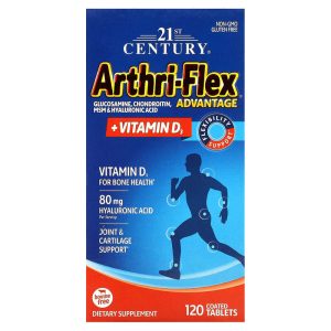Arthri-Flex Advantage Vitamin D3, 120 Coated Tablets, 21st Century
