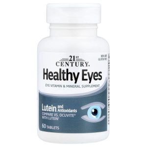 21st Century Healthy Eyes Lutein and Antioxidants, 60 Tablets