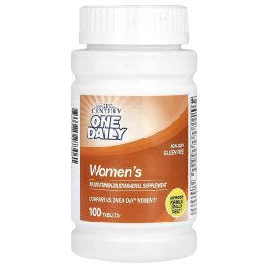 21st Century One Daily Women's, 100 Tablets