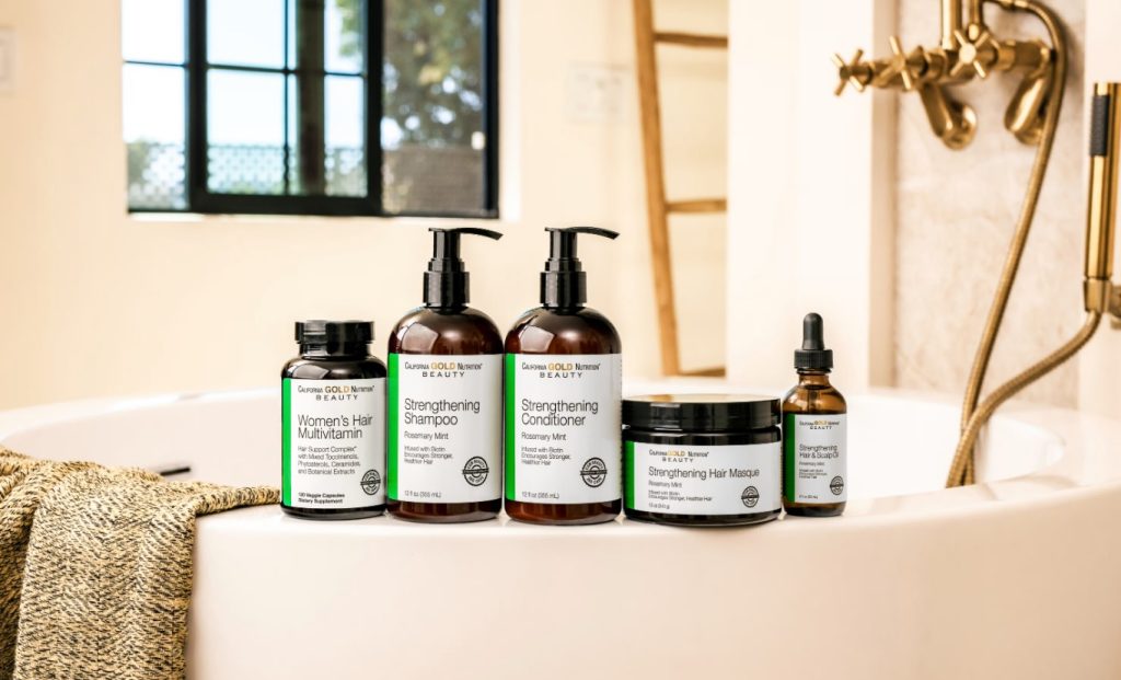 iHerb Introduces California Gold Nutrition® BEAUTY
