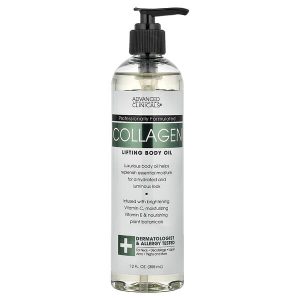 Ang produktong Collagen Lifting Body Oil, 12 fl oz (355 ml), Advanced Clinicals