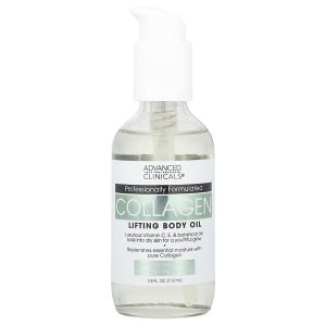 Ang produktong Collagen Lifting Body Oil, 3.8 fl oz (112 ml), Advanced Clinicals