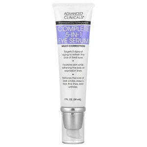 Complete 5-in-1 Eye Serum, 2 fl oz (59 ml), Advanced Clinicals