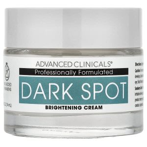 Ang produktong Advanced Clinicals Dark Spot Brightening Cream, 2.5 fl oz (74 ml)