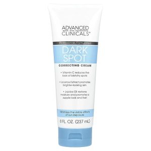 Ang produktong Dark Spot Correcting Cream, 8 fl oz (237 ml), Advanced Clinicals