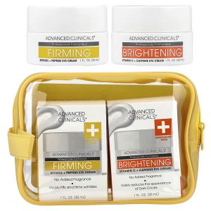Ang produktong Eye Cream Firming & Brightening 2-Piece Set, Advanced Clinicals