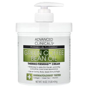 Ang produktong Green Coffee Bean Oil Thermo Firming Cream, 16 oz (454 g), Advanced Clinicals