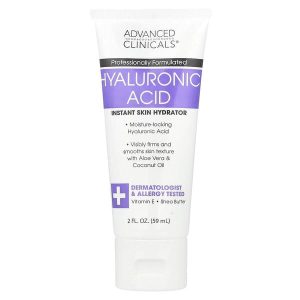 Ang produktong Hyaluronic Acid Instant Skin Hydrator, 2 fl oz (59 ml), Advanced Clinicals