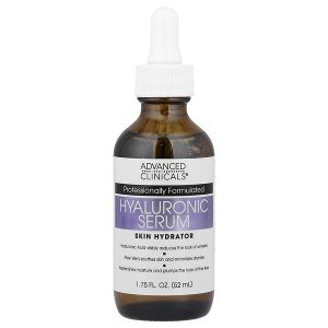 Hyaluronic Serum, 1.75 fl oz (52 ml), Advanced Clinicals