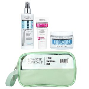 Ang produktong Hair Rescue Kit, 4 Items, Advanced Clinicals