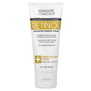Ang produktong Retinol Advanced Firming Cream, 2 fl oz (59 ml), Advanced Clinicals