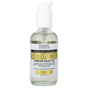 Retinol Firming Body Oil, 3.8 fl oz (112 ml), Advanced Clinicals