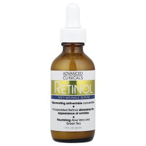 Retinol Serum, 1.75 fl oz (52 ml), Advanced Clinicals