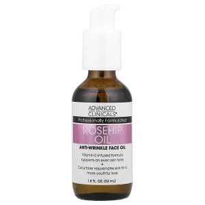 Ang produktong Rosehip Oil, 1.8 fl oz (53 ml), Advanced Clinicals