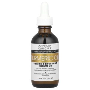 Ang produktong Advanced Clinicals Turmeric Oil, 1.8 fl oz (53 ml)