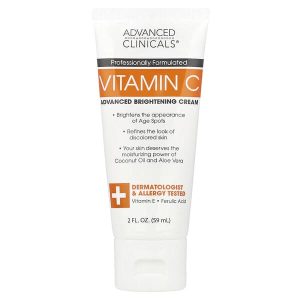 Ang produktong Vitamin C Advanced Brightening Cream, 2 fl oz (59 ml), Advanced Clinicals