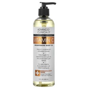 Ang produktong Vitamin C Brightening Body Oil, 355 ml, Advanced Clinicals