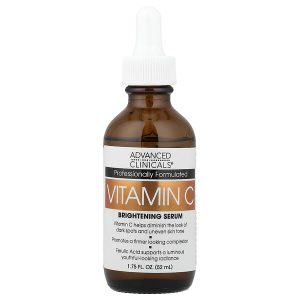 Vitamin C Serum, 1.75 fl oz (52 ml), Advanced Clinicals