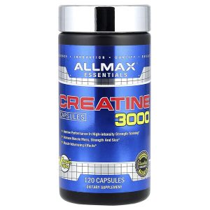 Creatine 3000, 120 Veggie Capsules, ALLMAX