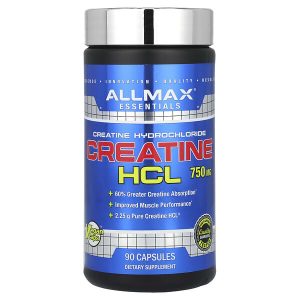 Creatine HCl 750 mg, 90 Capsules, ALLMAX
