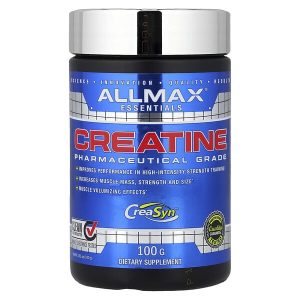 Creatine Monohydrate (Pharmaceutical Grade), 100 g, ALLMAX