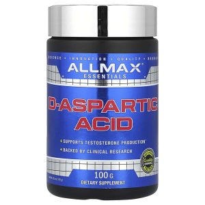 D-Aspartic Acid 3.53 oz (100 g), ALLMAX