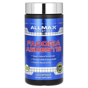 Fadogia Agrestis 325 mg, 120 Capsules, ALLMAX
