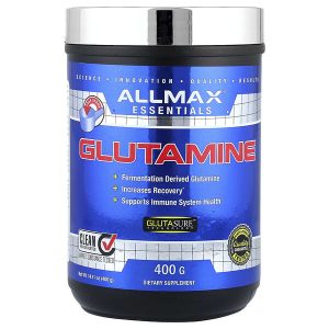 Glutamine, 400 g, ALLMAX Essentials