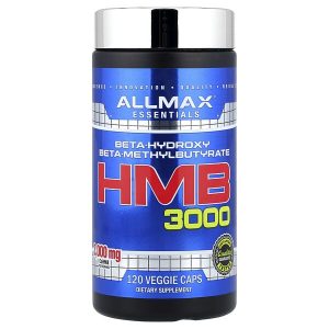 HMB 3000, 120 Veggie Caps, ALLMAX