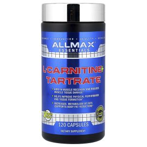 L-Carnitine Tartrate 1,470 mg, 120 Capsules, ALLMAX
