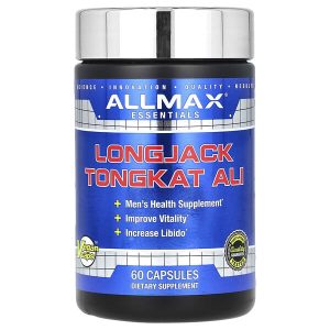 ALLMAX Essentials Longjack Tongkat Ali 325 mg, 60 Kapsula