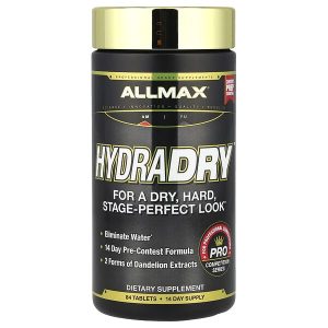 HydraDry 84 Tablets, ALLMAX