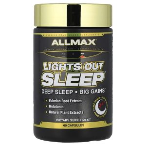 AllMax Lights Out Sleep, 60 Capsules