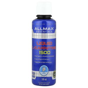 L-Carnitine 1500, Liquid, Blue Raspberry, 16 oz (473 ml), ALLMAX