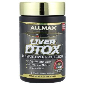 Liver D-Tox Ultimate Liver Protection, 42 Capsules, ALLMAX