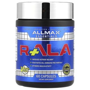 R-Alpha Lipoic Acid 150 mg, 60 Capsules, ALLMAX