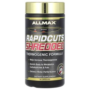 Rapidcuts Shredded, 90 Capsules, ALLMAX