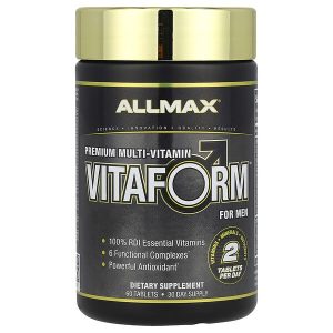 Vitaform Premium Multi-Vitamin for Men, 60 Tablets, ALLMAX