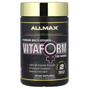 Vitaform Premium Multi-Vitamin for Women, 60 Tablets, ALLMAX