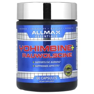 Yohimbine Rauwolscine, 60 Capsules, ALLMAX