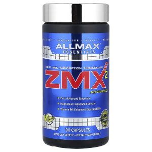 ZMX2 Advanced, 90 Capsules, ALLMAX