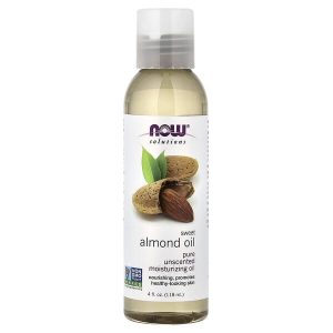 Sweet Almond Oil, 4 fl oz, Now Foods