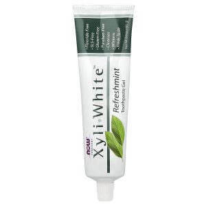 Ang produktong XyliWhite Toothpaste Gel, Refreshmint, 6.4 oz (181 g), Now Foods