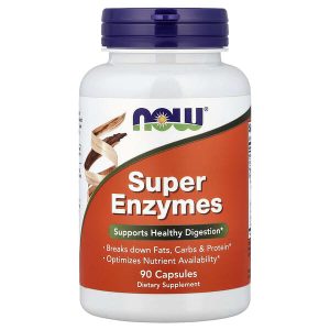 Super Enzymes, 90 Capsules, Now Foods