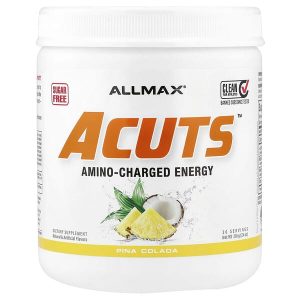 ACUTS Amino Charged Energy Drink, Pina Colada, 7.4 oz (210 g), ALLMAX