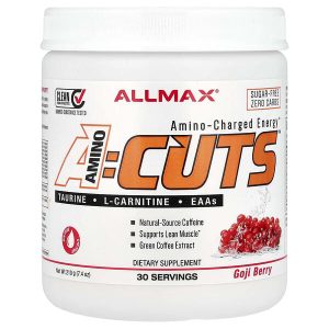 ACUTS Amino Charged Energy, Goji Berry, 7.4 oz (210 g), ALLMAX