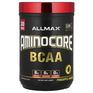 Aminocore BCAA Pineapple Mango, 0.76 lbs (345 g), ALLMAX