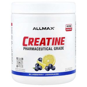 Creatine Pharmaceutical Grade, Blueberry Lemonade, 6.7 oz (190 g), ALLMAX