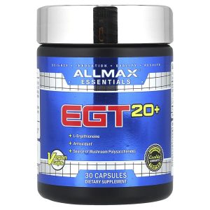 L-Ergothioneine 20 mg, 30 Capsules, ALLMAX